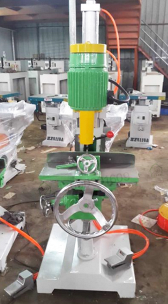 Mesin Bor Lubang Persegi Verti - Woodworking Machines ulasan dan harga