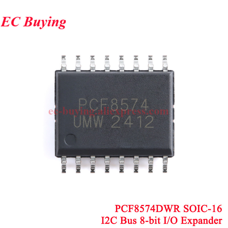 1-10 Buah PCF8574 I2C Antarmuk - Woodworking Hacks ulasan dan harga