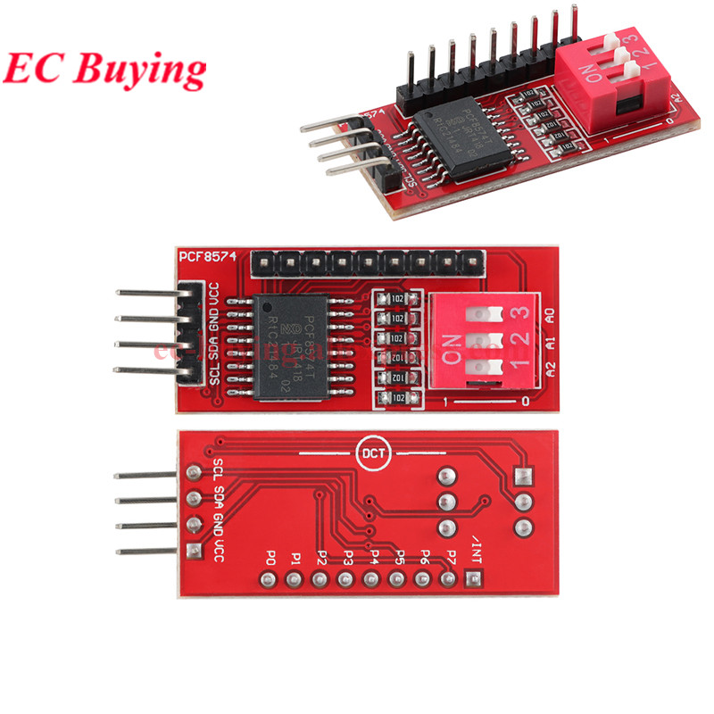 1-10 Buah PCF8574 I2C Antarmuk - Woodworking Hacks ulasan dan harga
