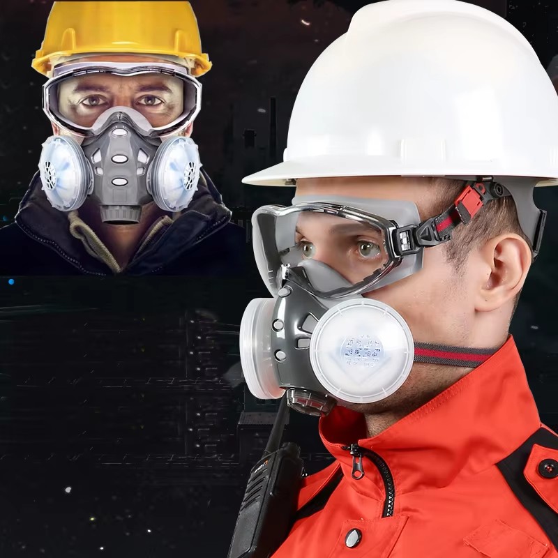 Masker Wajah Anti kabut, Respi - Woodworking Respirator ulasan dan harga
