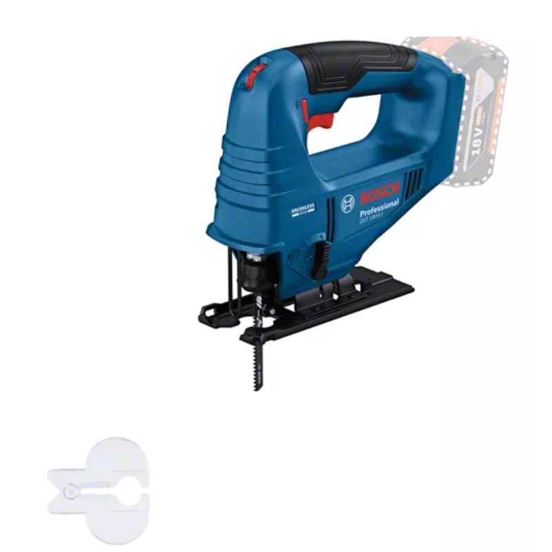 Bosch GST 183-LI Gergaji Listr - Woodworking Electric Saw ulasan dan harga