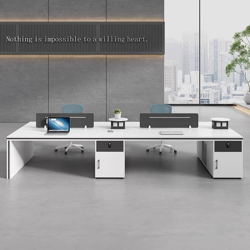 Staf Kantor, Kombinasi Meja Da - Woodworking Desk Chair ulasan dan harga