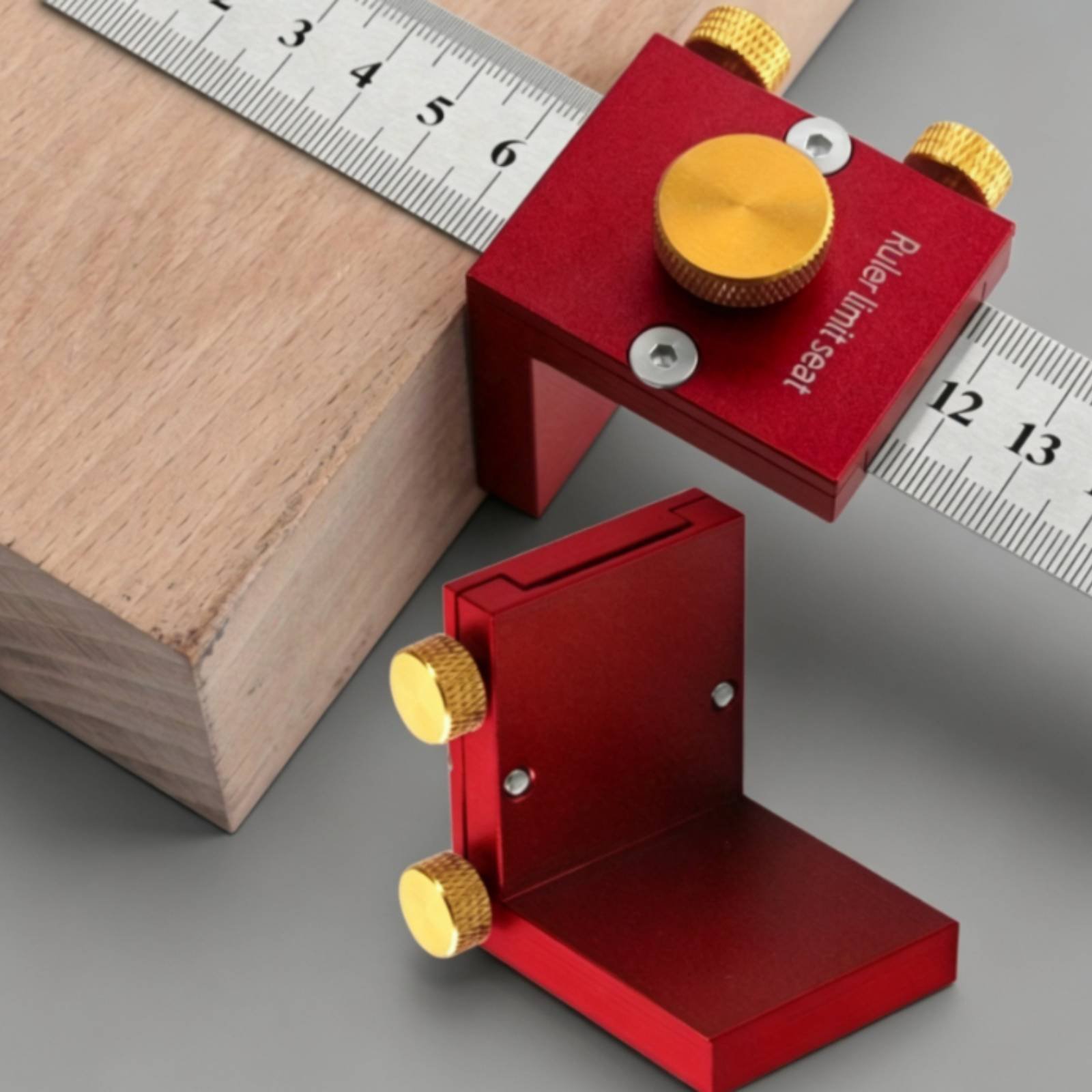 Penggaris Sudut 90 Derajat Rin - Woodworking Carpenter ulasan dan harga