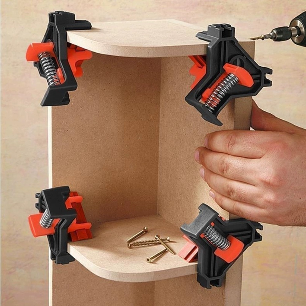 4 buah 90 °   Klip Penjepit Su - Woodworking Carpenter ulasan dan harga