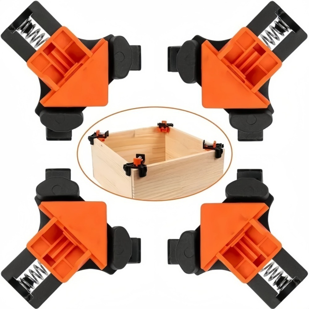 4 buah 90 °   Klip Penjepit Su - Woodworking Carpenter ulasan dan harga