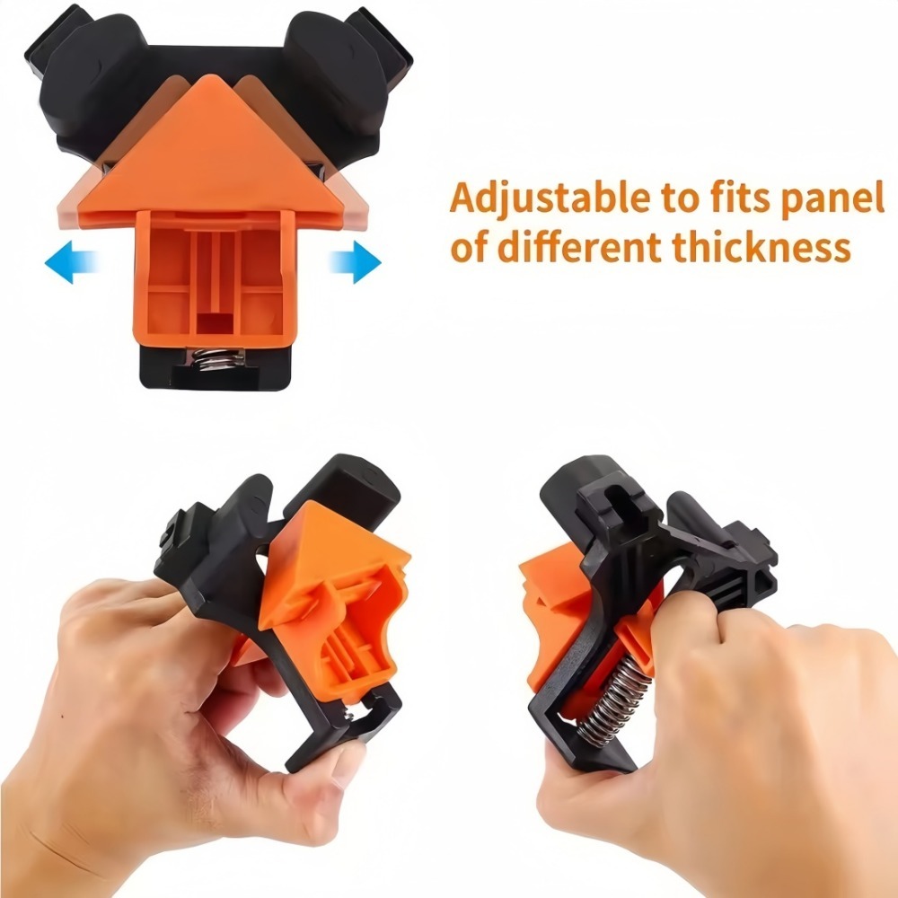 4 buah 90 °   Klip Penjepit Su - Woodworking Carpenter ulasan dan harga