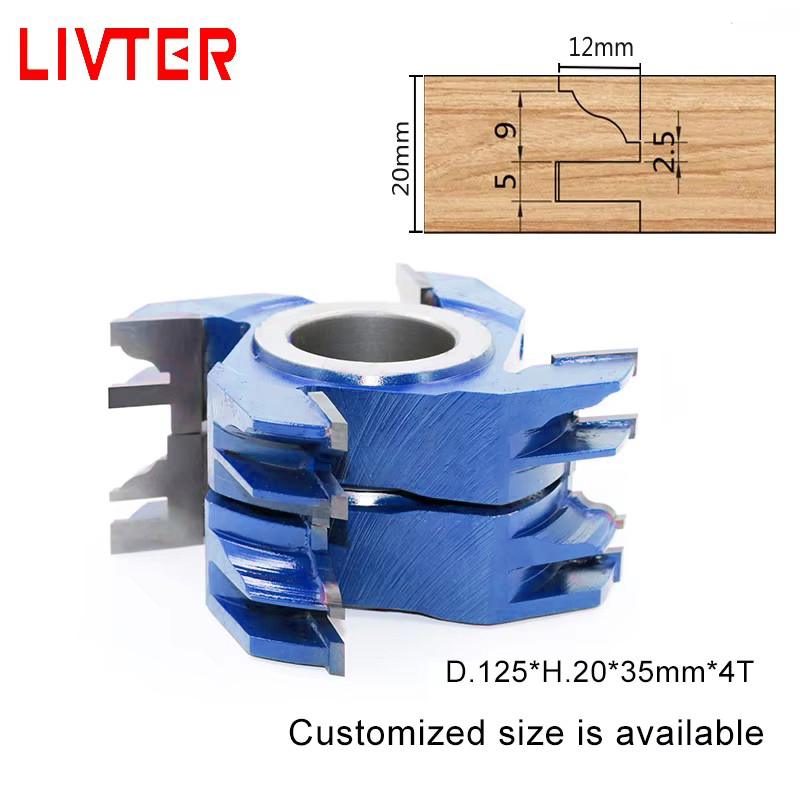 Kepala Pemotong Profil Kayu So - Woodworking Machines ulasan dan harga
