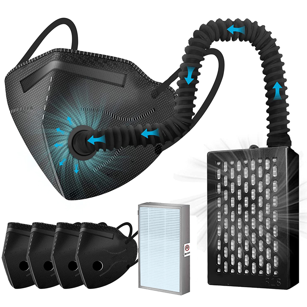 Masker KN95 elektrik dengan Re - Woodworking Respirator ulasan dan harga