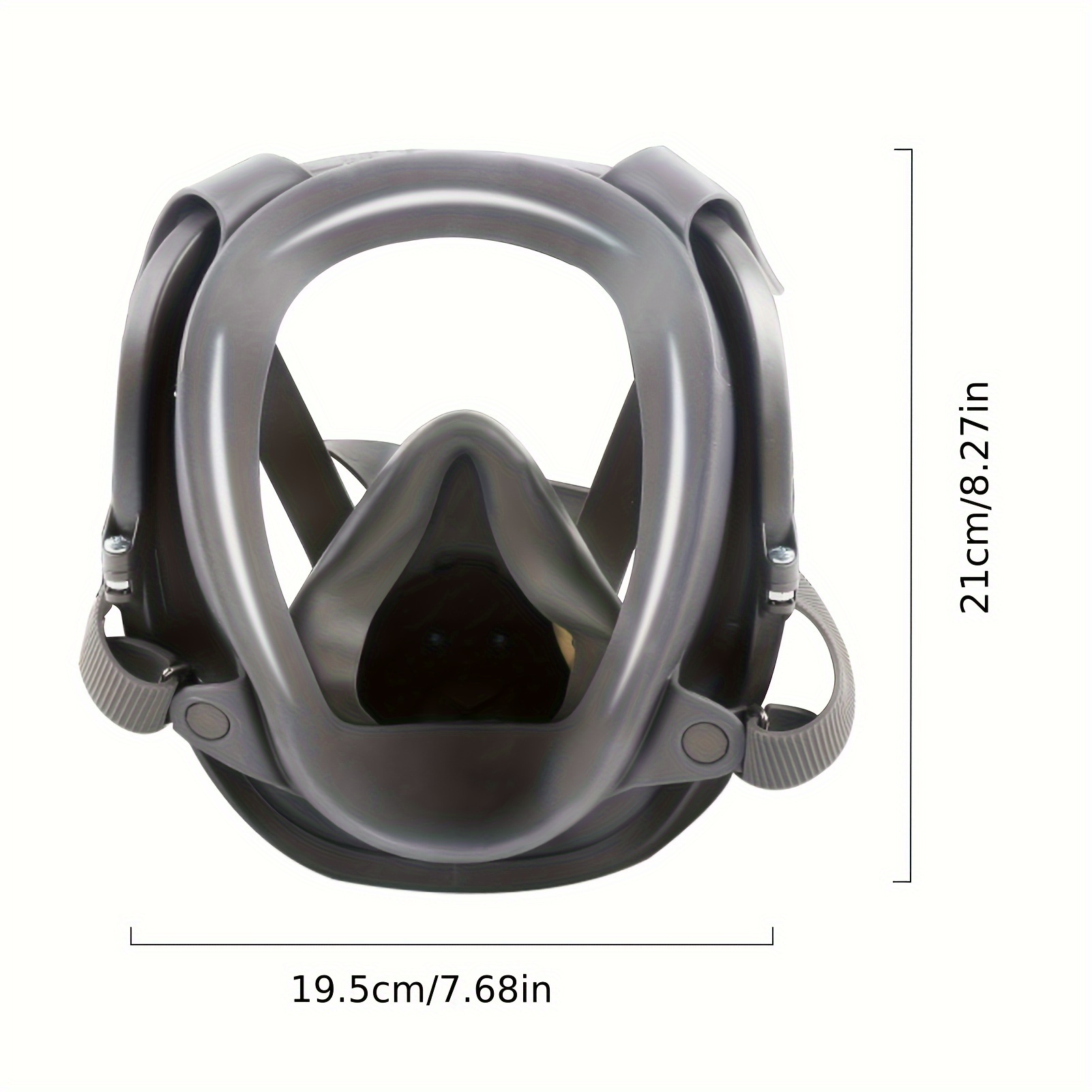6800 Masker Gas Full Face Ukur - Woodworking Respirator ulasan dan harga