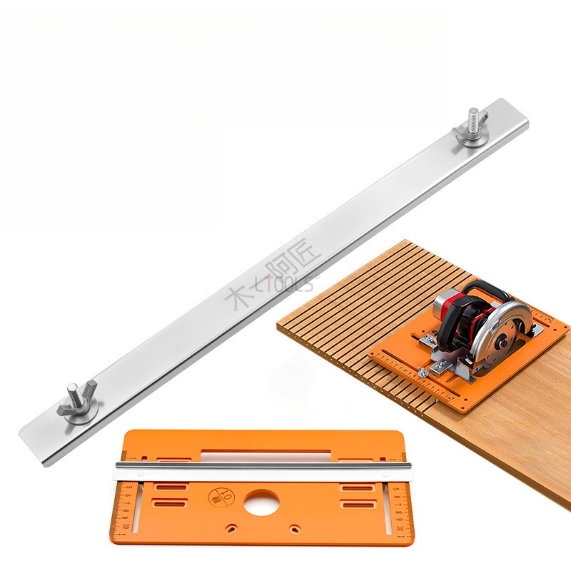 Pelat Dasar Gergaji Sirkuler 9 - Woodworking Hacks ulasan dan harga
