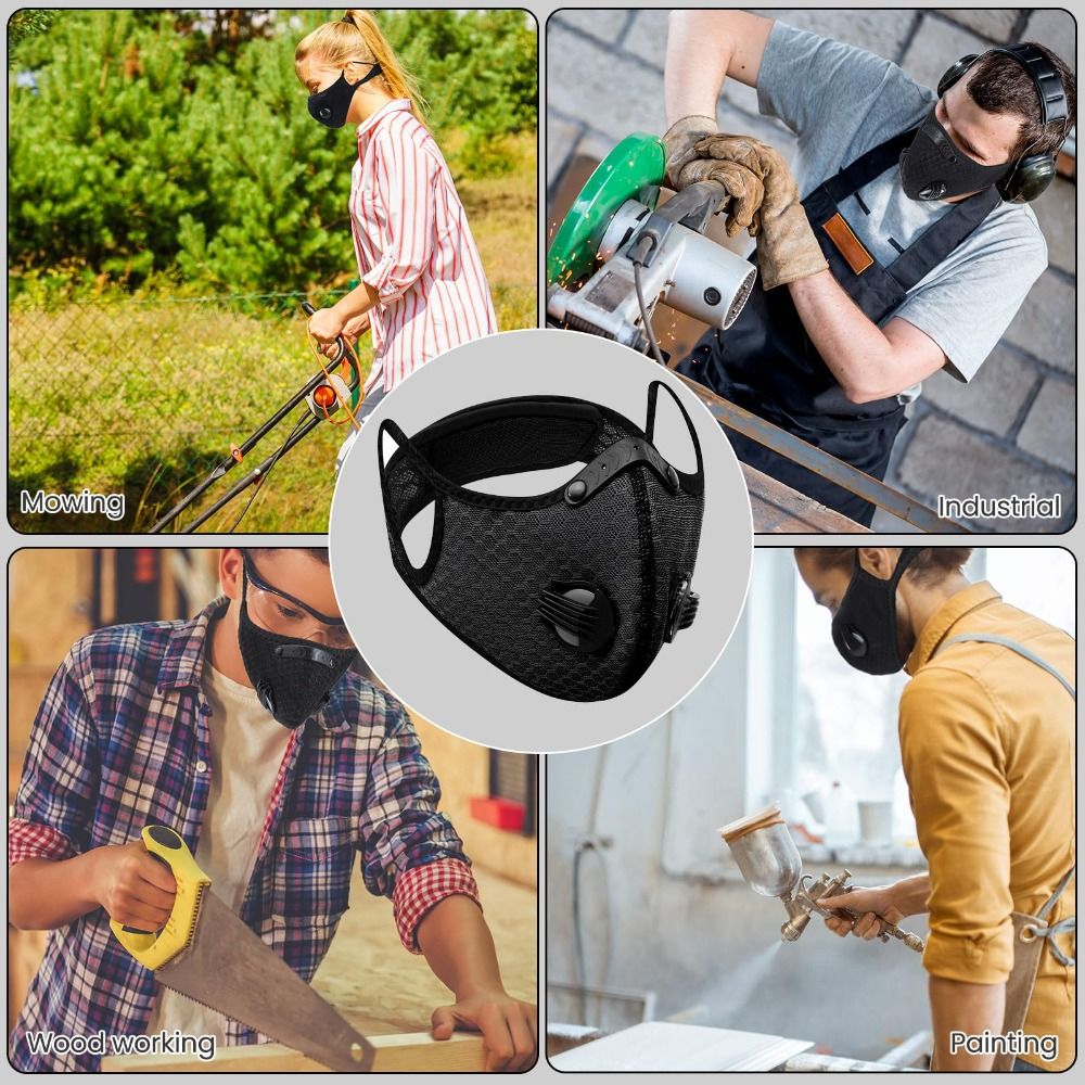 Masker Debu Ergonomis yang Dap - Woodworking Respirator ulasan dan harga