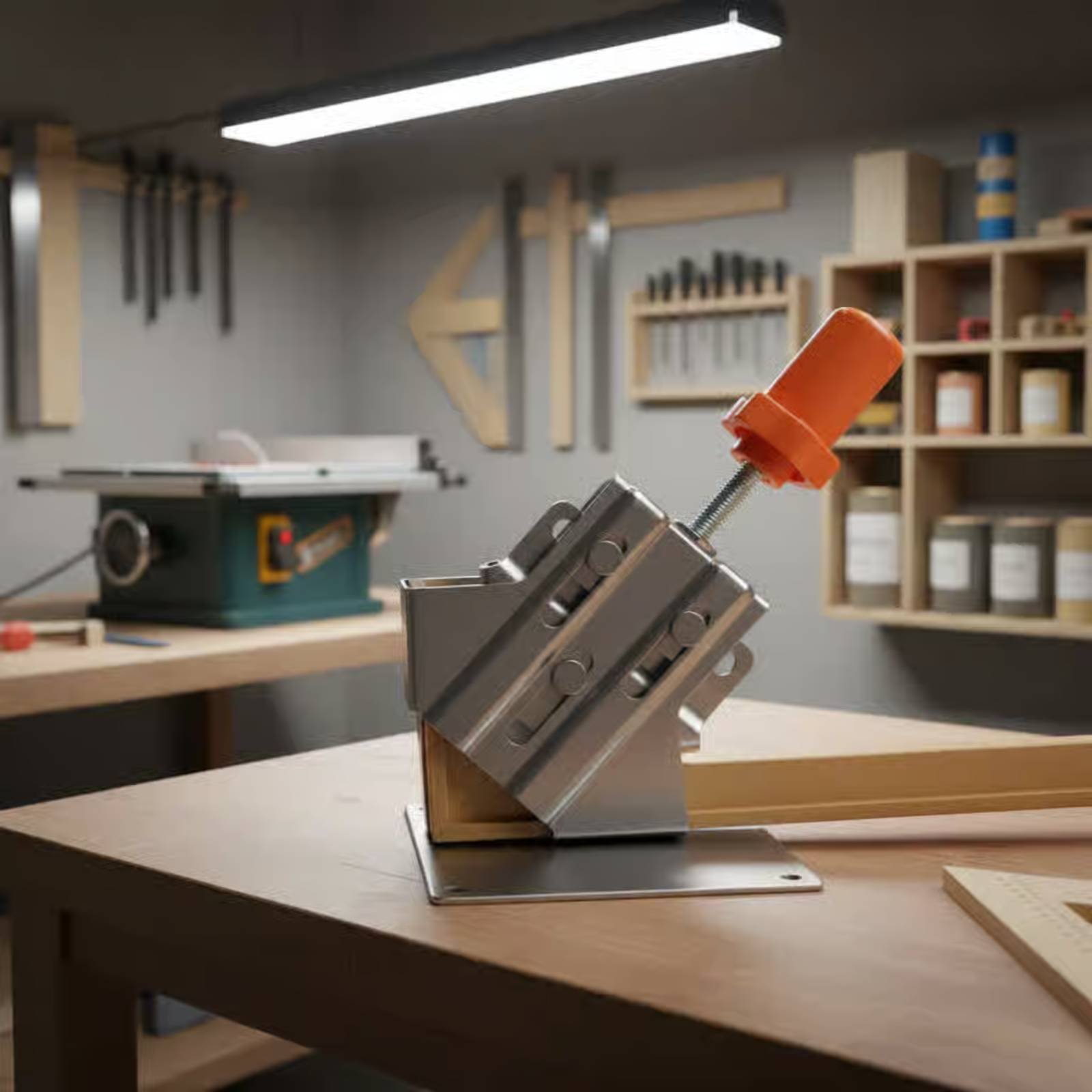Penjepit Sudut 90 Derajat Baja - Woodworking Carpenter ulasan dan harga