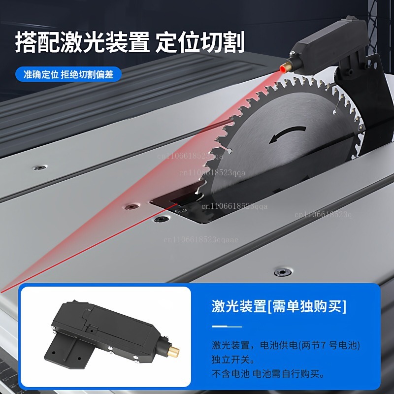 Mesin Gergaji Meja Multifungsi - Woodworking Electric Saw ulasan dan harga