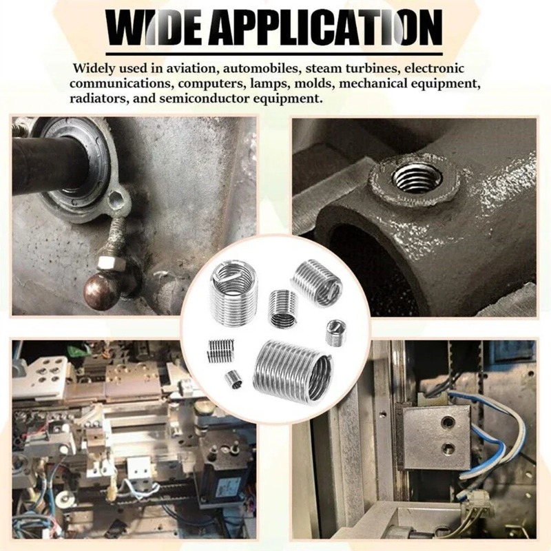 60 Buah Sisipan Benang Kawat S - Woodworking Shop ulasan dan harga