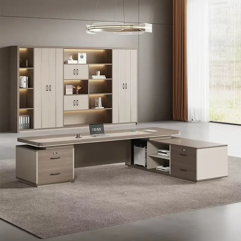 Meja Kerja Eksekutif Stand Lag - Woodworking Desk Chair ulasan dan harga