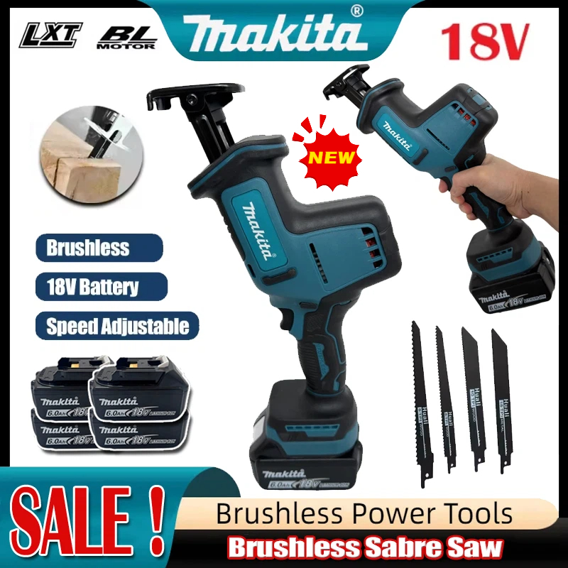 Gergaji Reciprocating Tanpa Ka - Woodworking Electric Saw ulasan dan harga