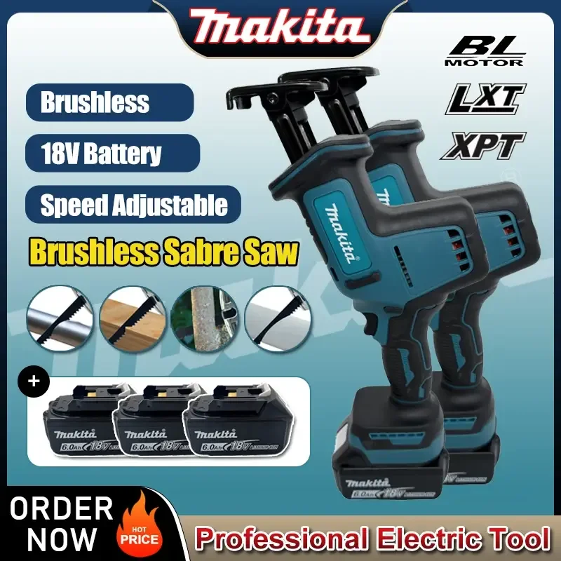 Gergaji Reciprocating Tanpa Ka - Woodworking Electric Saw ulasan dan harga