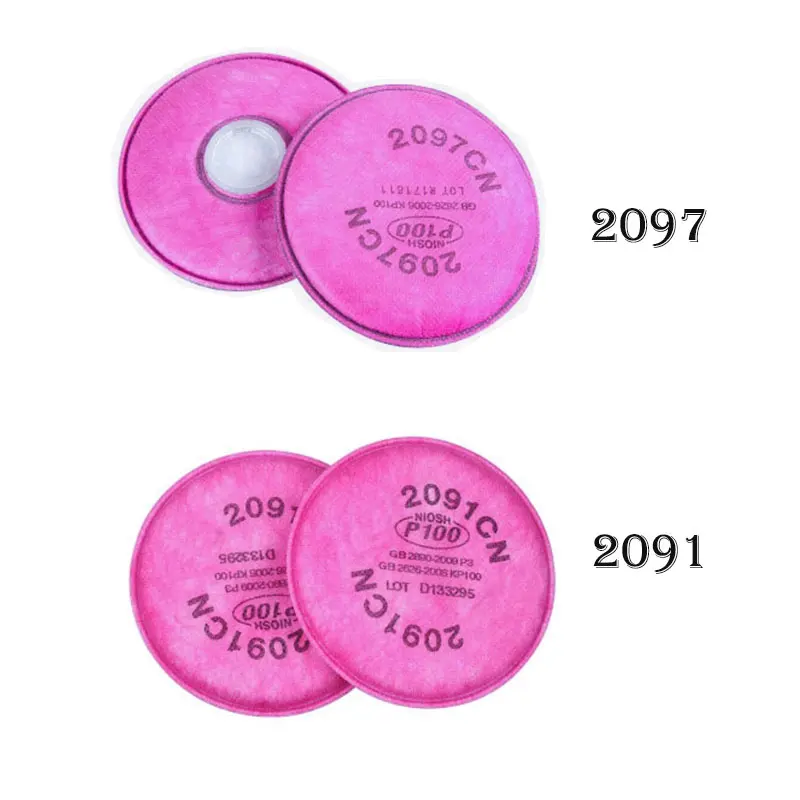 2091/2097 Filter partikulat P1 - Woodworking Respirator ulasan dan harga