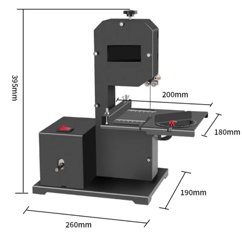 Mesin Gergaji Pita Kayu 800W 1 - Woodworking Electric Saw ulasan dan harga