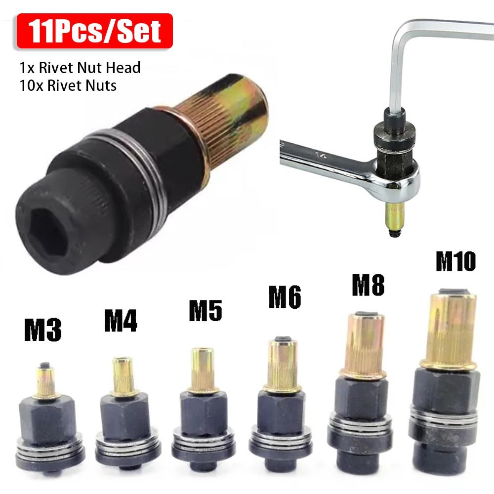 11Pcs/Set Mandrel Staple Hand  - Woodworking Shop ulasan dan harga