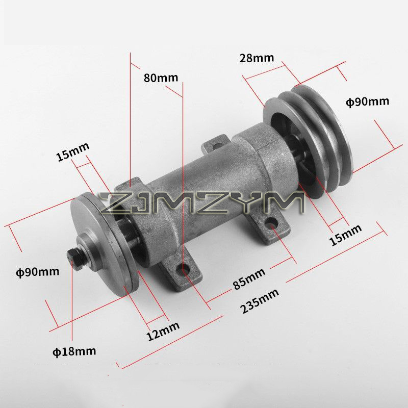 Rakitan Poros Gergaji Meja Kay - Woodworking Electric Saw ulasan dan harga