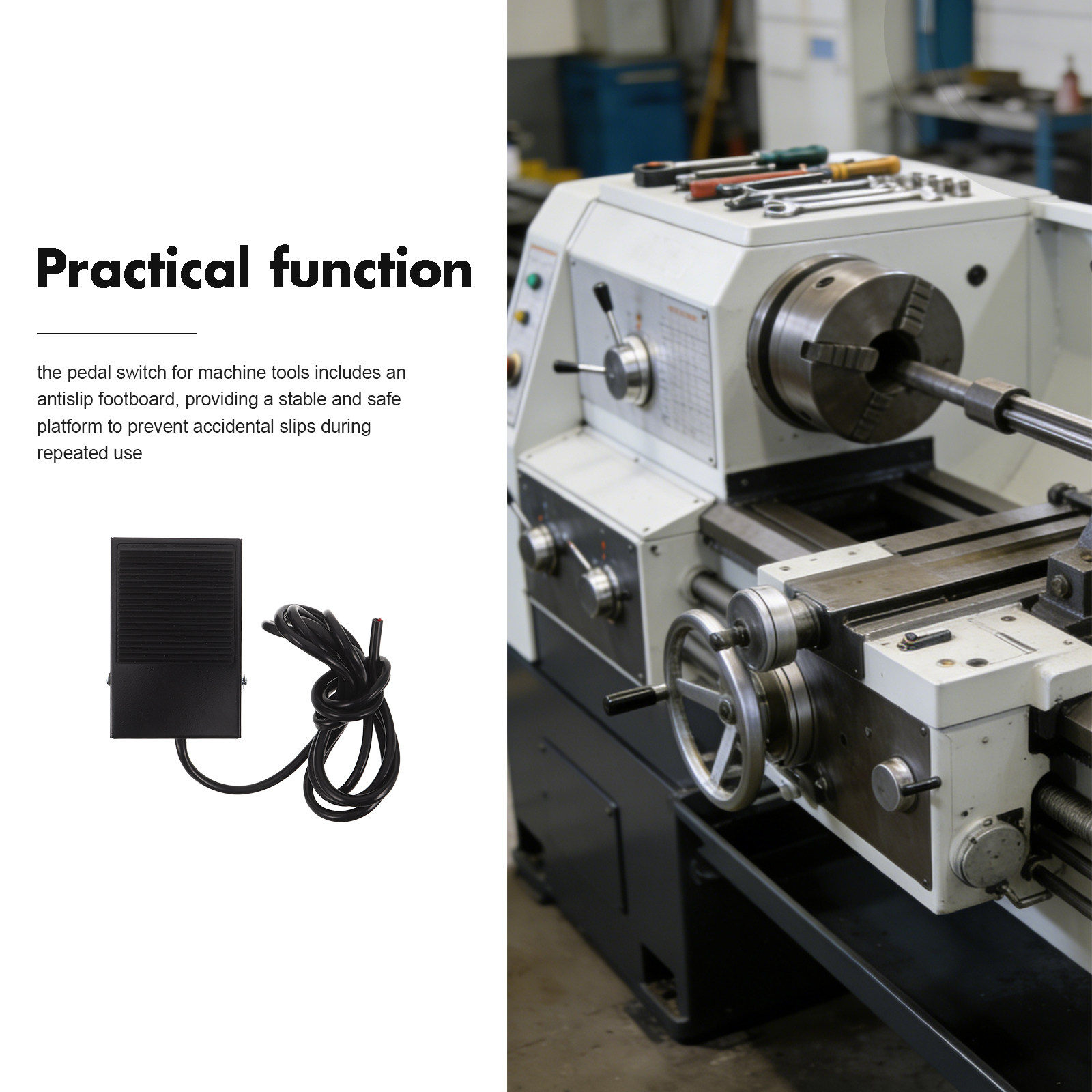 Sakelar Pedal Kaki Sementara u - Woodworking Machines ulasan dan harga