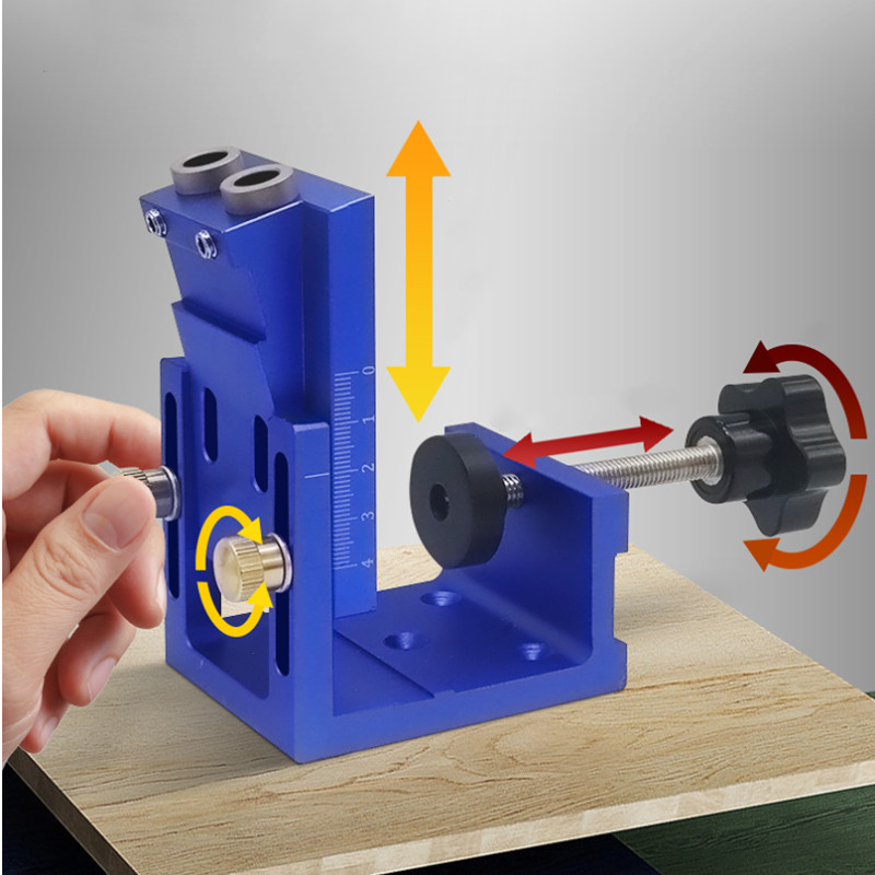 Panduan bor lubang saku Dowel  - Woodworking Hacks ulasan dan harga