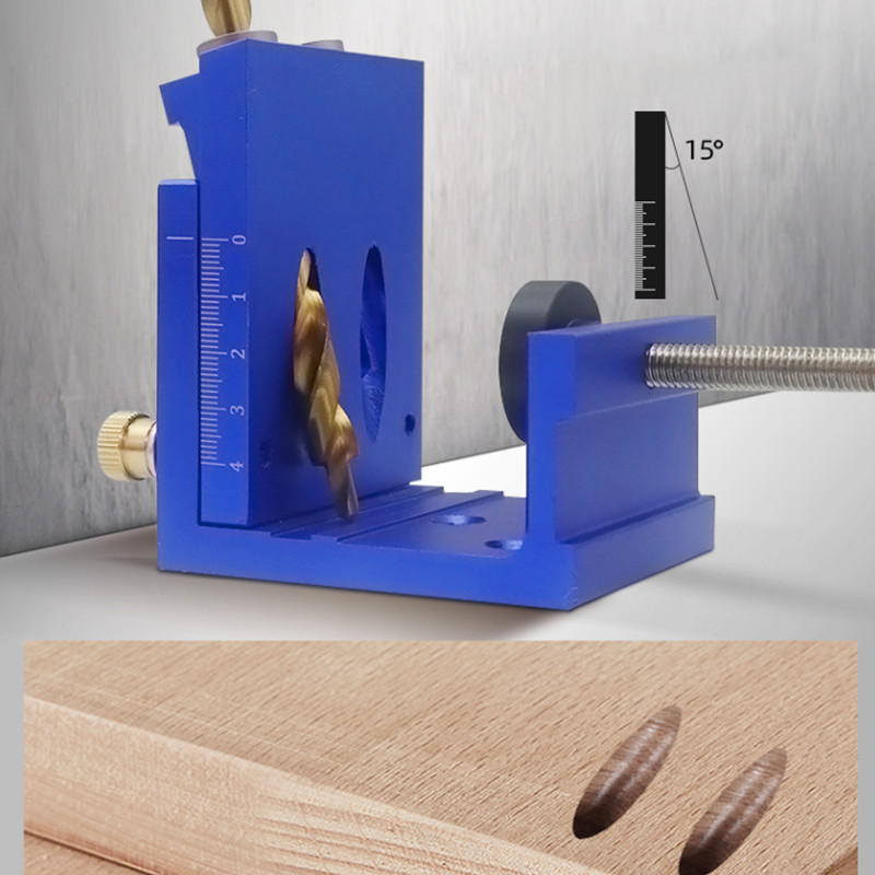 Panduan bor lubang saku Dowel  - Woodworking Hacks ulasan dan harga
