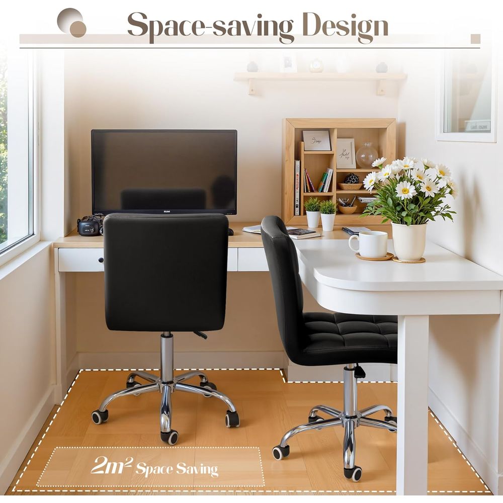 Kursi Kantor Putar Berbantalan - Woodworking Desk Chair ulasan dan harga