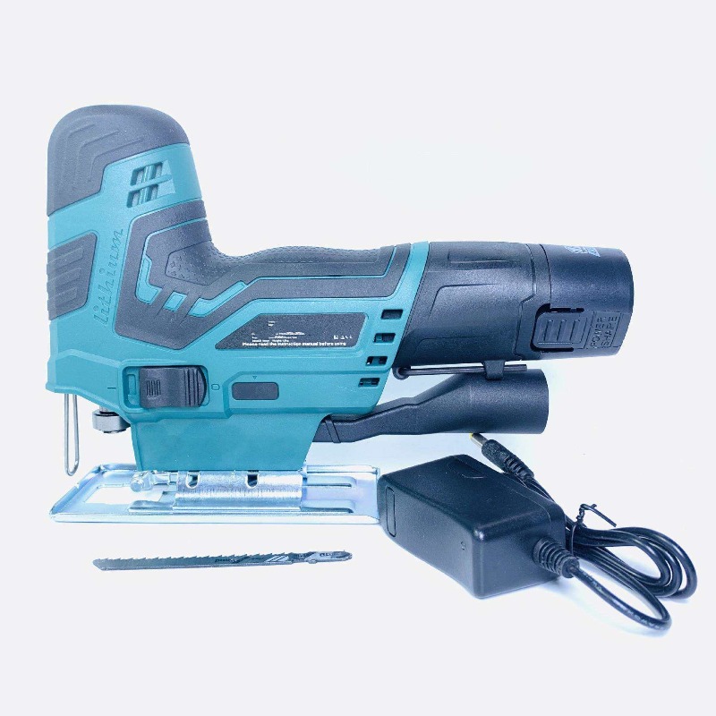 Gergaji Listrik Genggam 12V, M - Woodworking Electric Saw ulasan dan harga