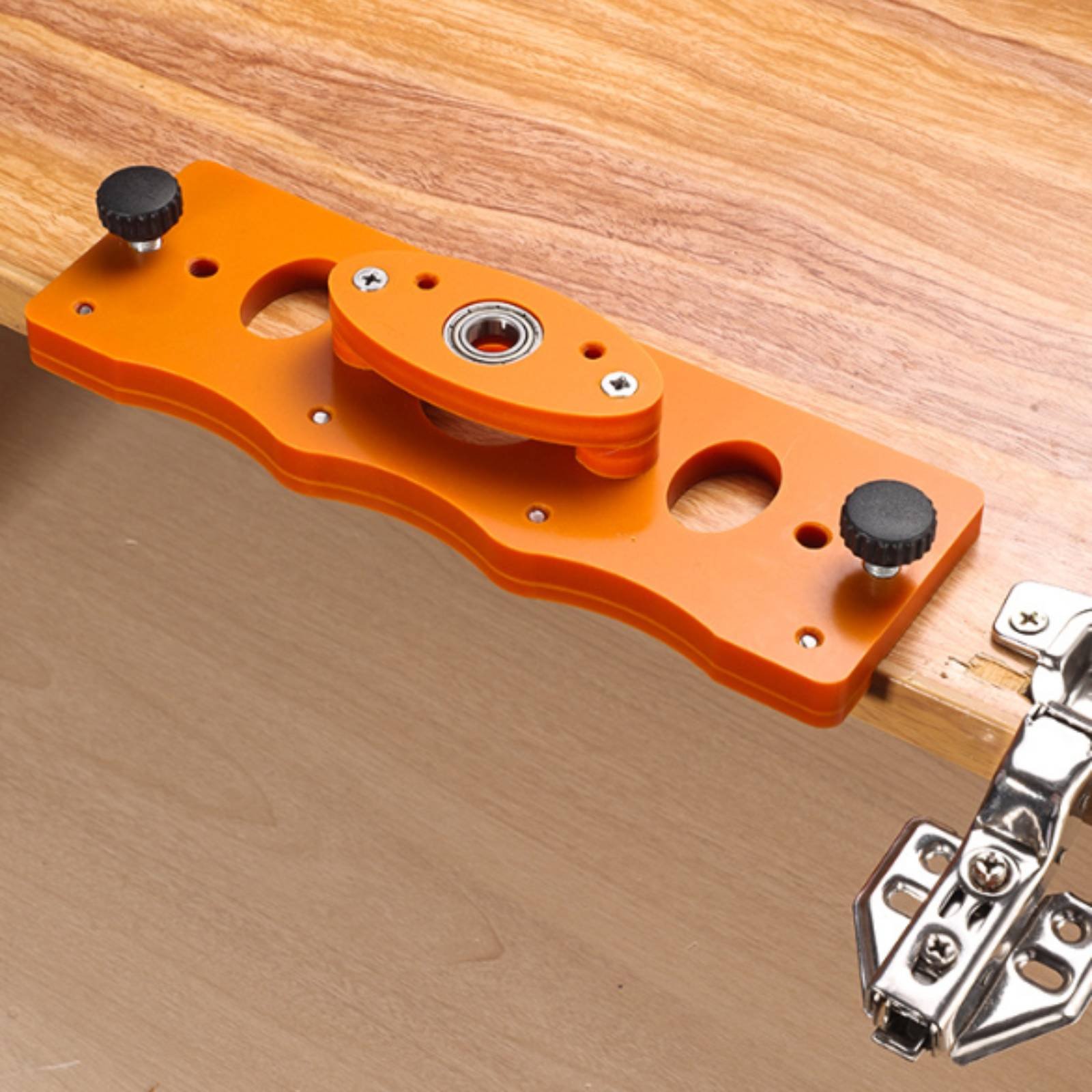Jig Pengebor Engsel 35mm, Jig  - Woodworking Carpenter ulasan dan harga