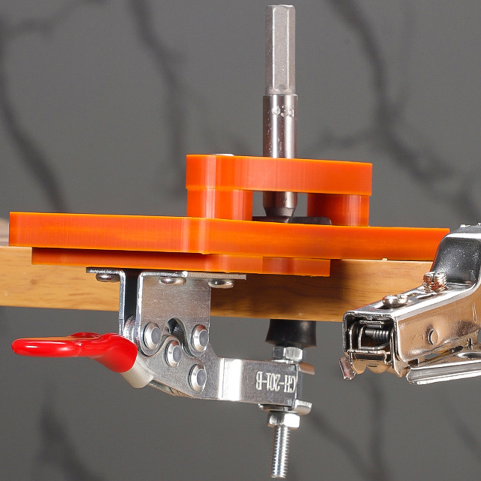 Jig Pengebor Engsel 35mm, Jig  - Woodworking Carpenter ulasan dan harga