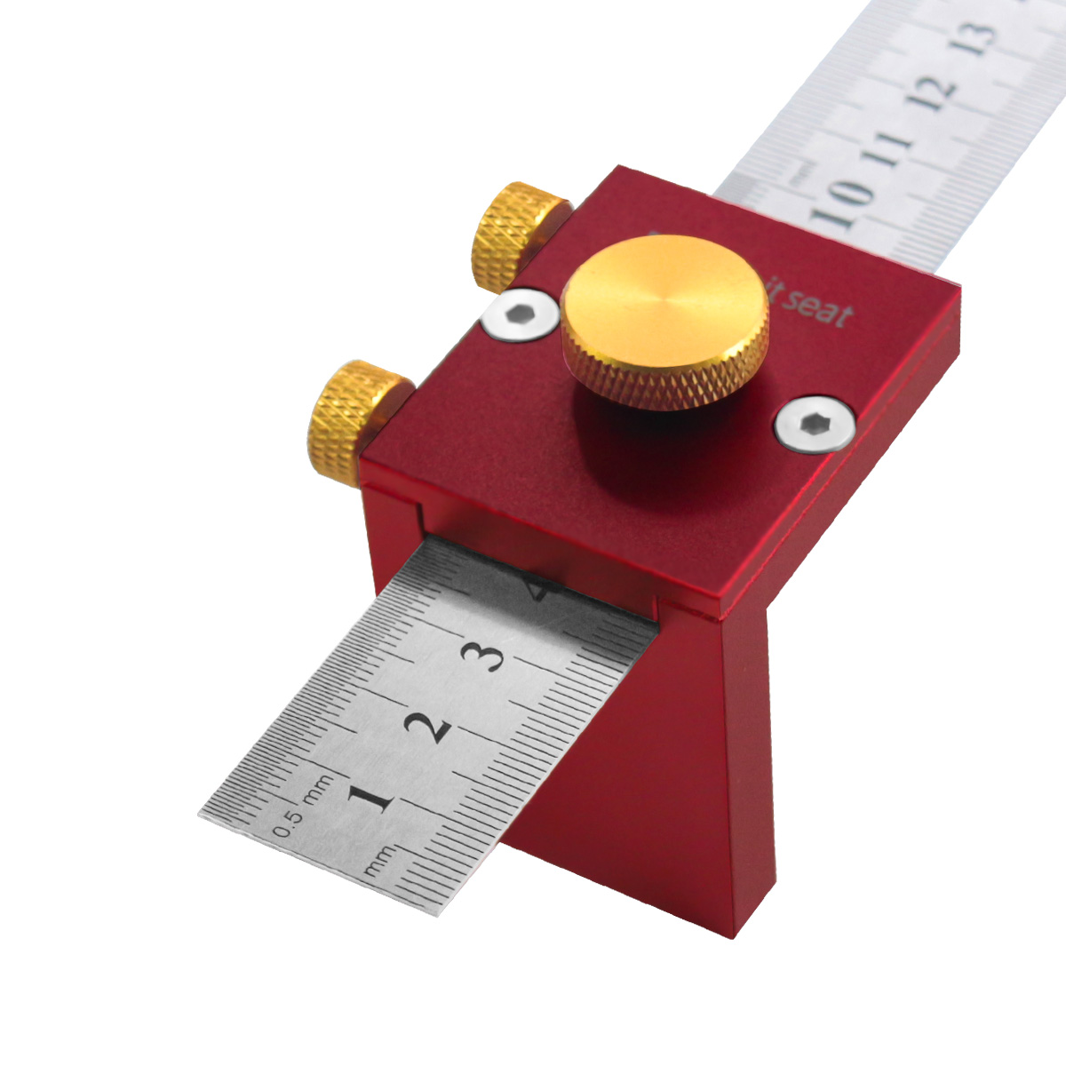 Penggaris Scribe 30Cm/12 Inci  - Woodworking Carpenter ulasan dan harga