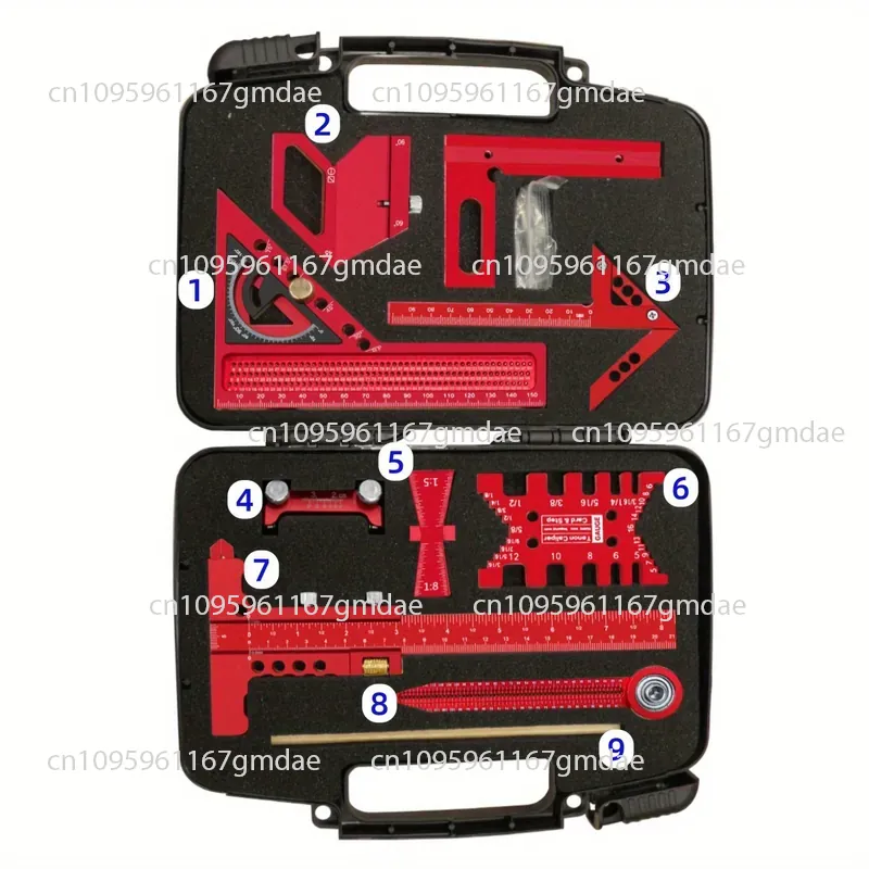 Kit Alat Ukur Pertukangan Kayu - Woodworking Free Plans ulasan dan harga