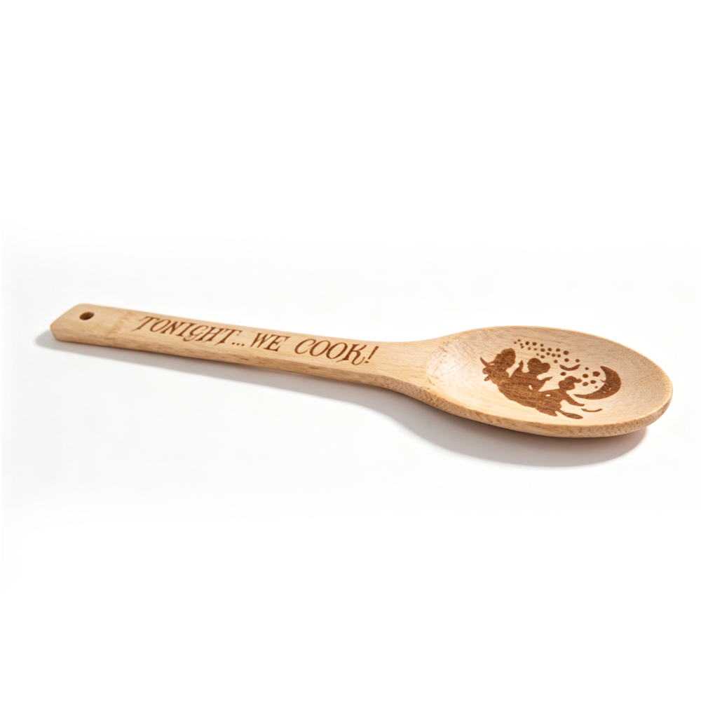 Sendok Bambu Berukir Hocus Poc - Woodworking School ulasan dan harga