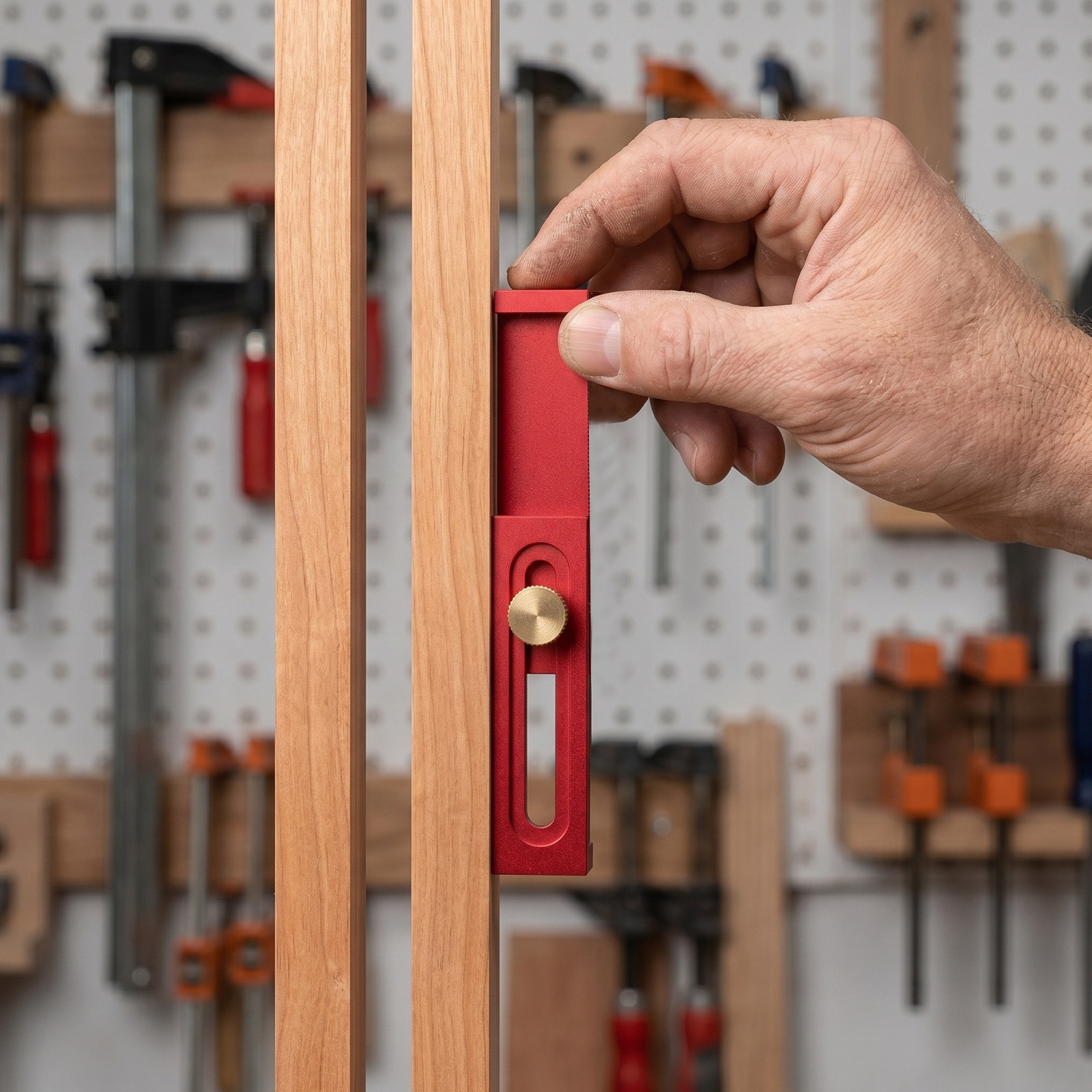 Penggaris Pengukur Pertukangan - Woodworking Carpenter ulasan dan harga