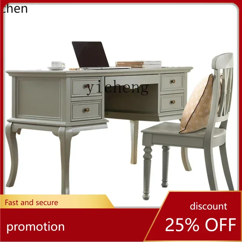 Meja tulis bergaya pedesaan Am - Woodworking Desk Chair ulasan dan harga