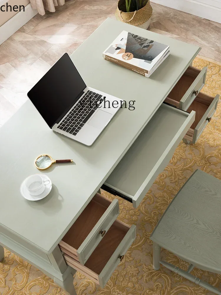 Meja tulis bergaya pedesaan Am - Woodworking Desk Chair ulasan dan harga