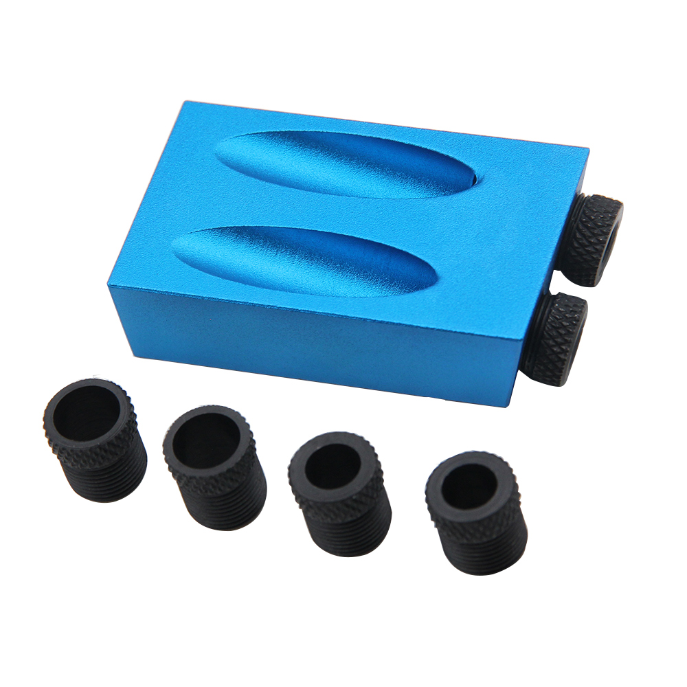 7 buah Set alat bor pekerjaan  - Woodworking Hacks ulasan dan harga