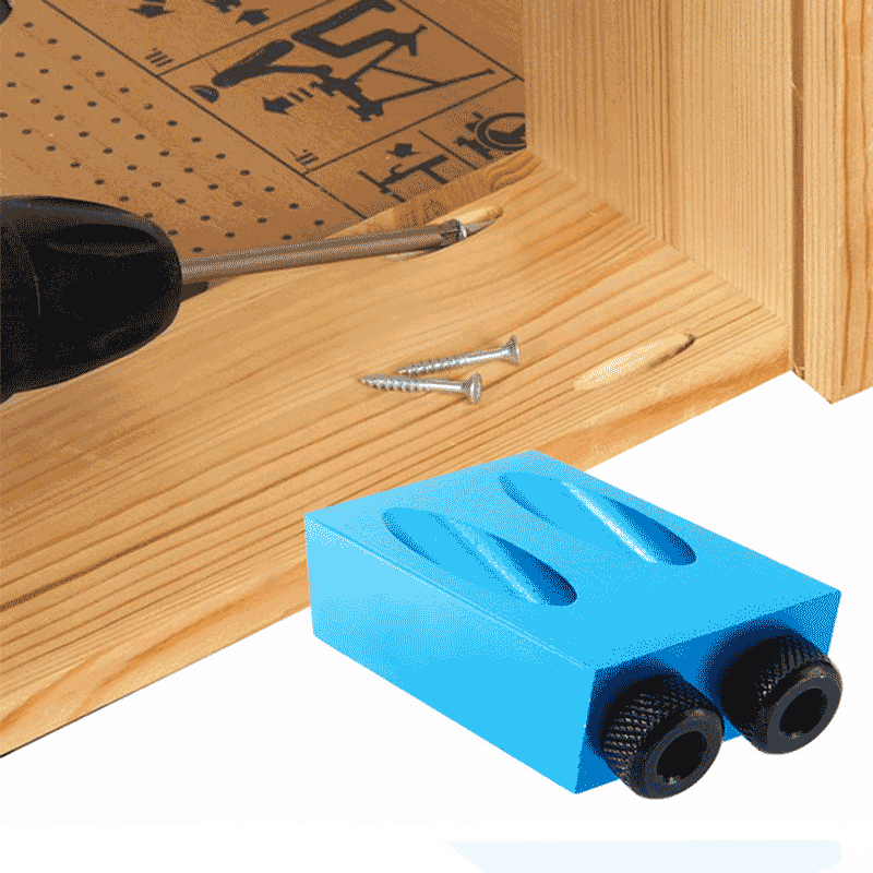 7 buah Set alat bor pekerjaan  - Woodworking Hacks ulasan dan harga