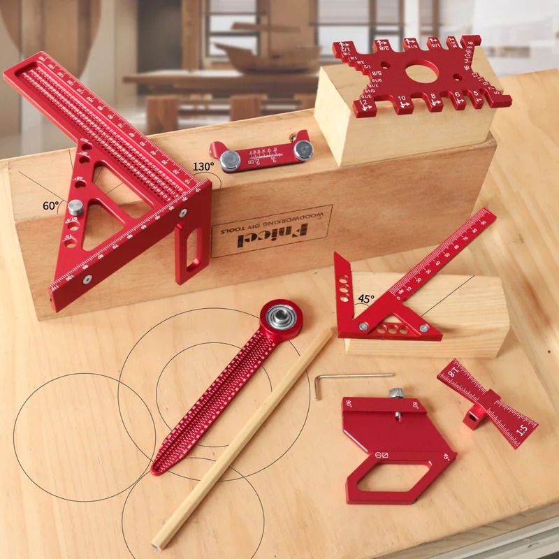 Kit Persegi Aluminium untuk Pe - Woodworking Carpenter ulasan dan harga