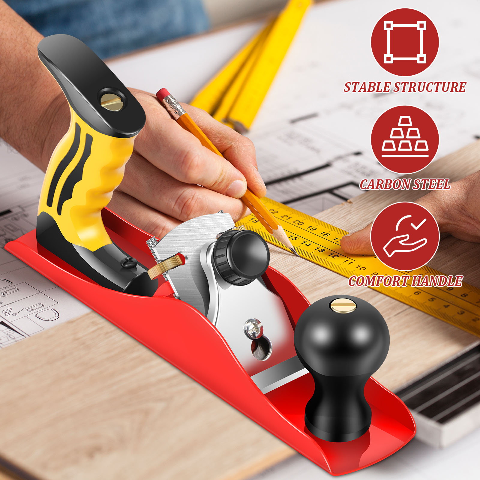 Set Planer Kayu Alat Tangan Bl - Woodworking Shop ulasan dan harga