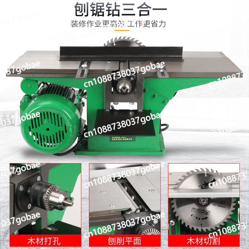 Mesin planer listrik untuk pek - Woodworking Electric Saw ulasan dan harga