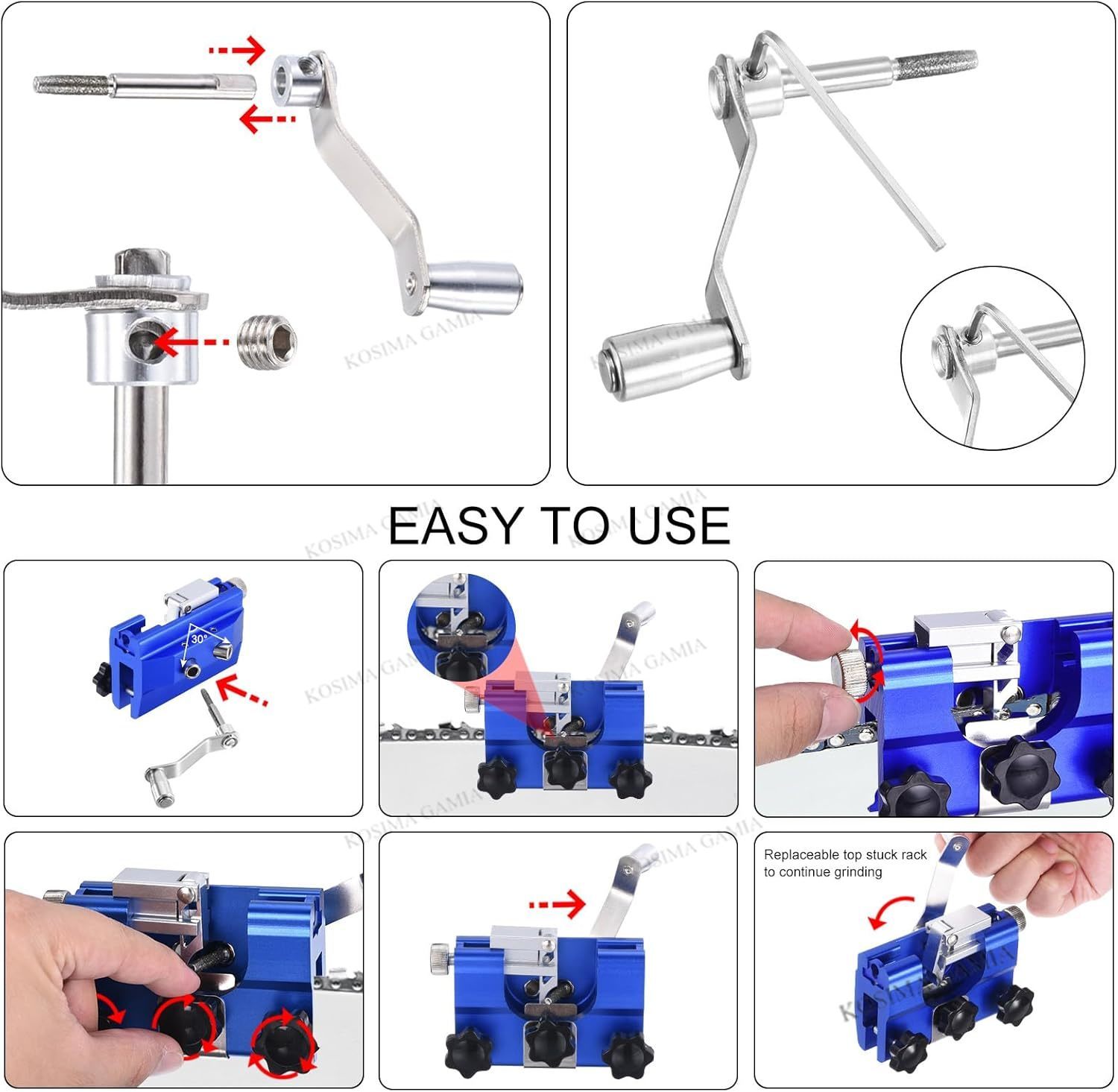Alat Pengasah Mata Gergaji Ran - Woodworking Shop ulasan dan harga