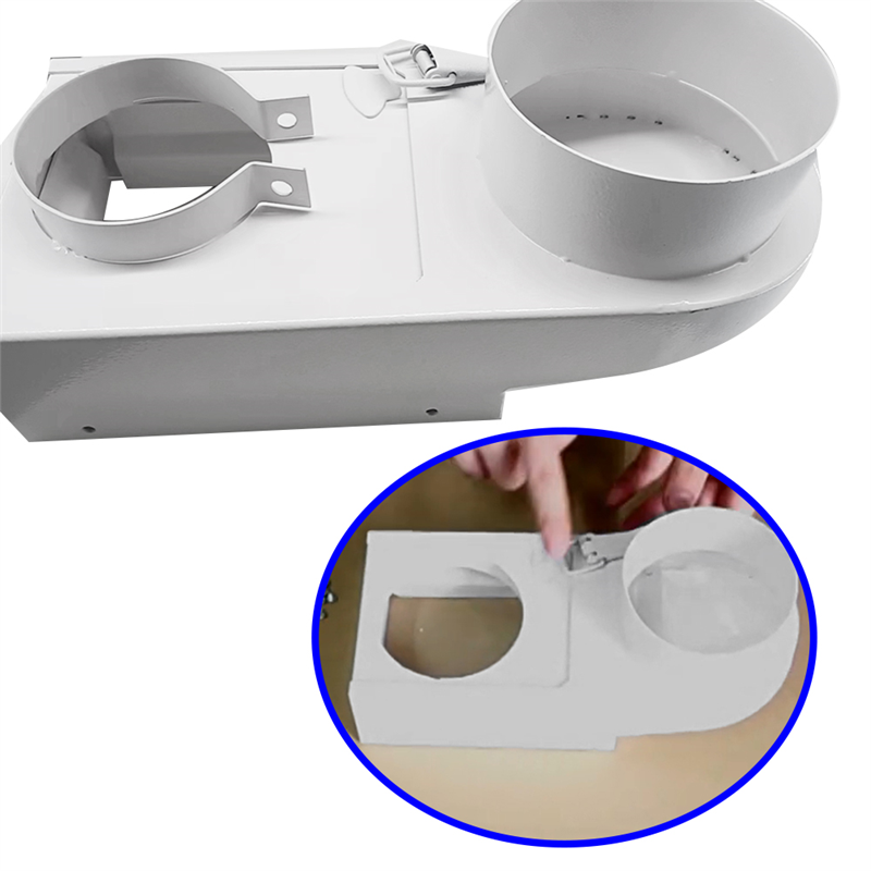 Router CNC pengumpul debu Mesi - Woodworking Dust Collector ulasan dan harga
