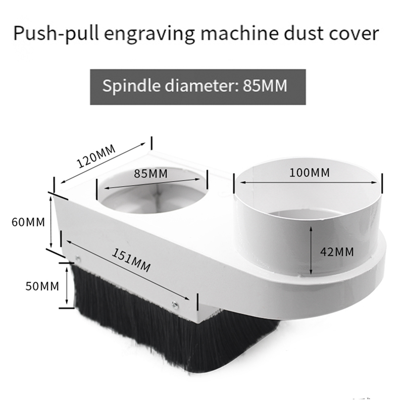 Router CNC pengumpul debu Mesi - Woodworking Dust Collector ulasan dan harga