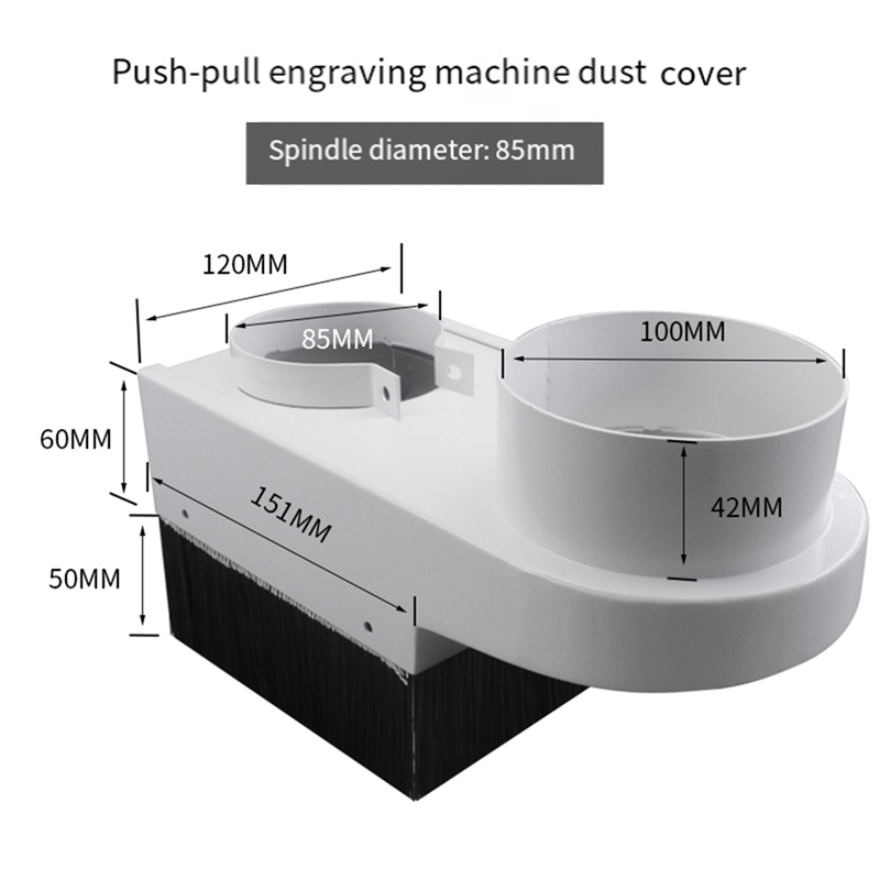 Router CNC pengumpul debu Mesi - Woodworking Dust Collector ulasan dan harga