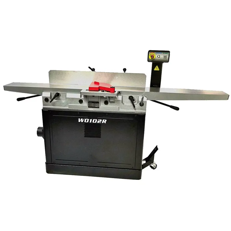Mesin Planer Kayu 8 Inch Cast  - Bench Plane Jointer ulasan dan harga