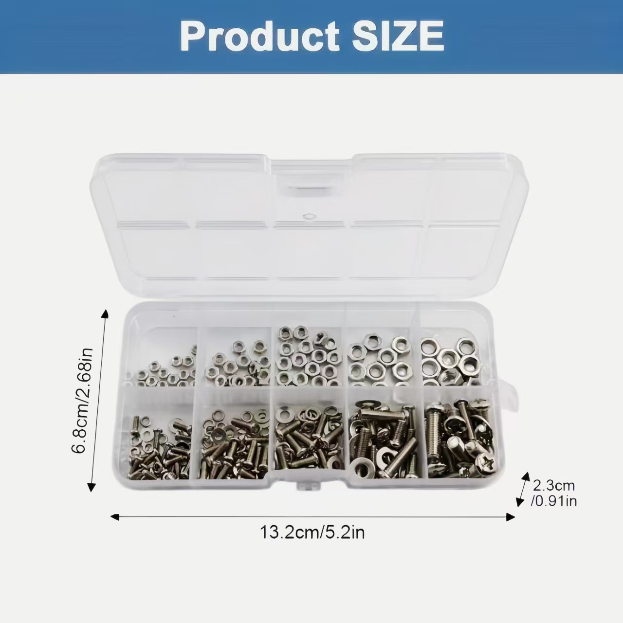 Set Mur dan Baut Hex - 320 bua - Woodworking Shop ulasan dan harga