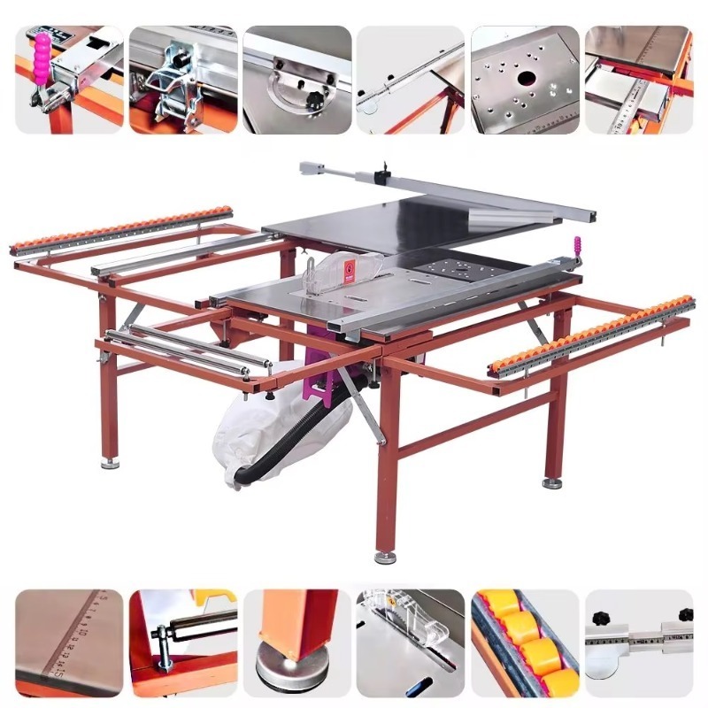 【Khusus】Mesin Gergaji Meja Lip - Woodworking Machines ulasan dan harga